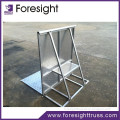 aluminum crowd barrier and security road barriers and barricade and concert security barrier and metal road barrier